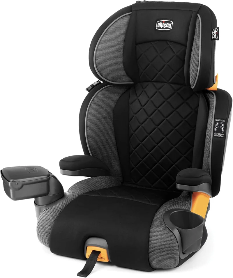 Chicco Chicco KidFit Zip Plus 2-in-1 Belt-Positioning Booster Car Seat, Taurus